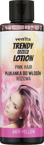 PINK tónovacia voda na vlasy 200 ml