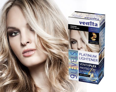 Venita platinum plex - zosvetlenie až o 9 odtieňov