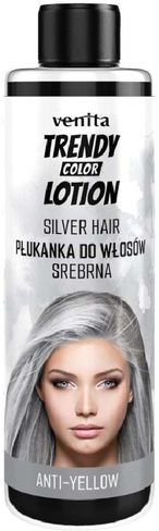 SILVER tónovacia voda na vlasy 200 ml