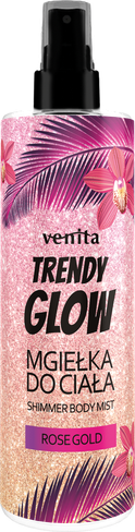 Venita TRBLIETAVÁ TELOVÁ HMLA - ROSE GOLD 200ML