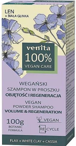 Venita VEGÁNSKY REGENERUJÚCI ŠAMPÓN 100gr.