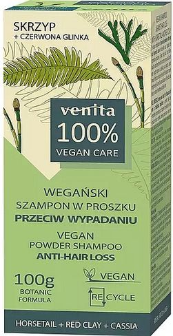 Venita VEGÁNSKY ŠAMPÓN PROTI VYPADÁVANIU VLASOV 100gr.