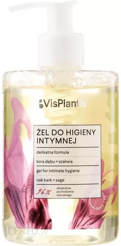 Vis Plantis 300ml gél dennej starostlivosti o intímne partie